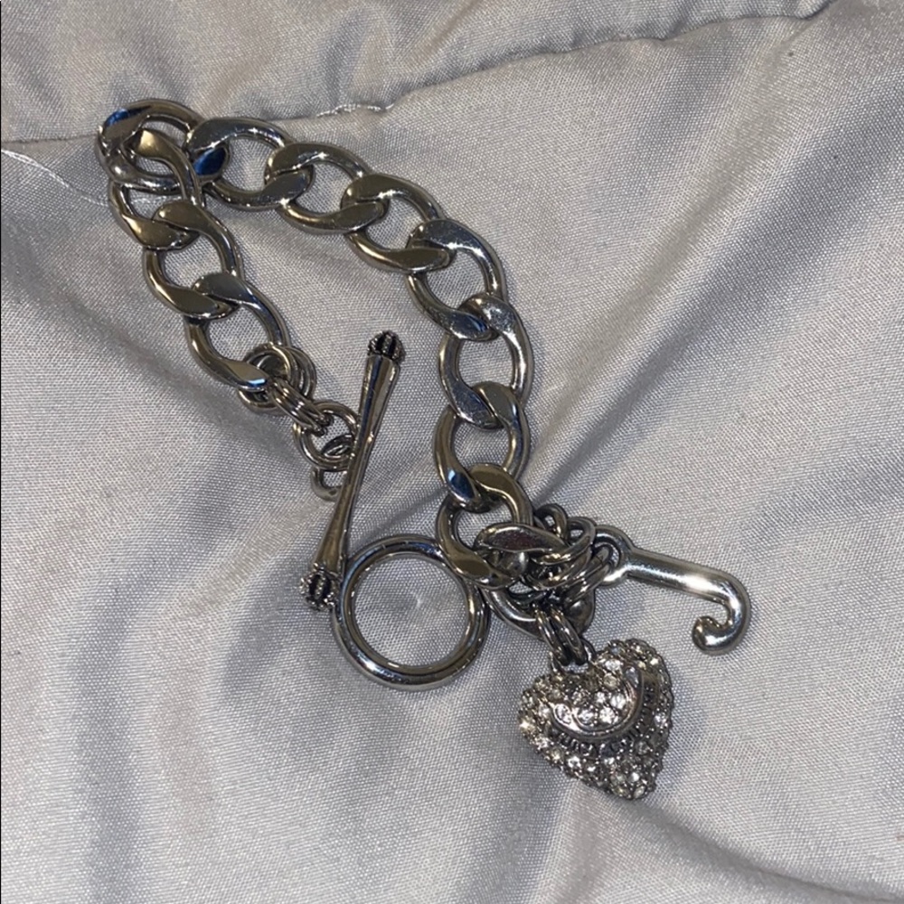 Juicy couture charm bracelet